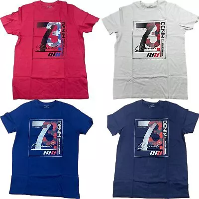 Buy Mens Cotton 4 Pack Assorted Printed Short Sleeve Summer T Shirts Holiday Top • 13.99£