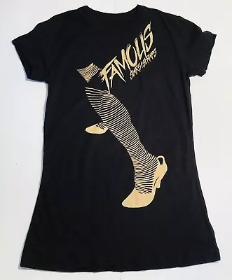 Buy FAMOUS STARS AND STRAPS Women’s Black Graphic T-Shirt Travis Barker Size Large • 8.41£