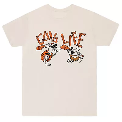 Buy Official The Flintstones - Club Life T-shirt • 14.99£