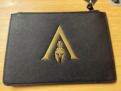 Buy Assassins Creed Odyssey Purse Wallet Premium Pouch - Black • 9.99£