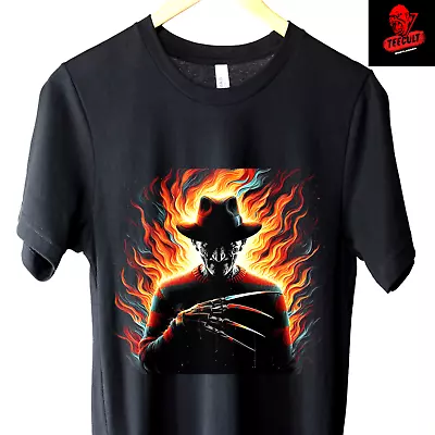 Buy Freddy Krueger  Retro Horror Movie Character Halloween Unisex T-Shirt S–3XL 🎃 • 24.02£