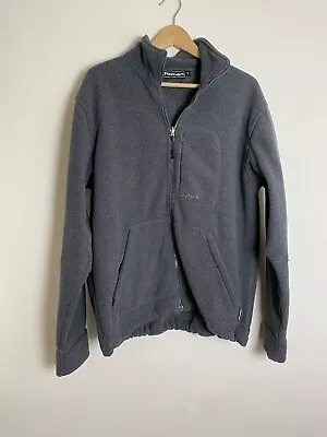 Buy Rohan Mens’s Furnace Full Zip Fleece Grey Medium VGC • 30£