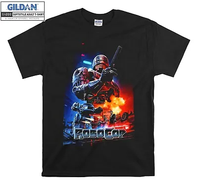 Buy Robocop Movie Poster Robot T-shirt Gift Hoodie Tshirt Men Women Unisex F583 • 11.99£