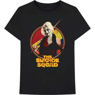 Buy The Suicide Squad Harley Framed Black T-Shirt OFFICIAL • 13.79£