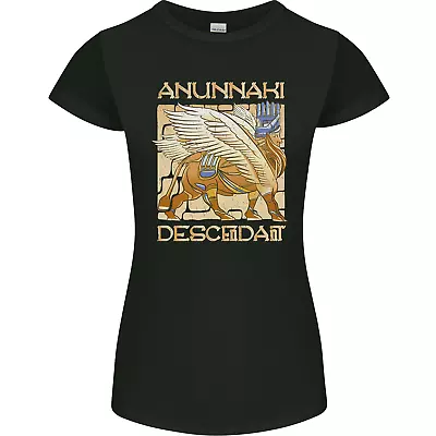 Buy Anunaki Descendant Ancient Egyptian God Egypt Womens Petite Cut T-Shirt • 9.99£