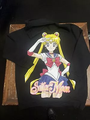 Buy Sailor Moon Oversized Hoodie Ladies 12-14  Primark New Without Tags • 15£