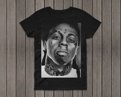Buy Lil Wayne Tshirt,Lil Wayne Concert Tee,Lil Wayne Rapper Tee ,Lil Wayne Merch  • 18.34£