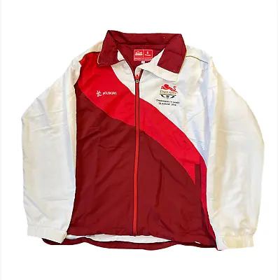 Buy England Athletics Men's Jacket Kukri Ceremonial Tracksuit Top - New • 14.99£