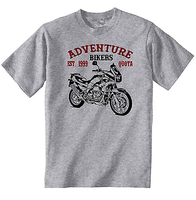 Buy Vintage Italian Motorcycle Moto Guzzi Quota 1100 - New Cotton T-shirt • 18.99£
