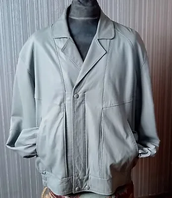 Buy Manhattan Real Leather Women Jacket Made In England Size 46/117 • 29.99£