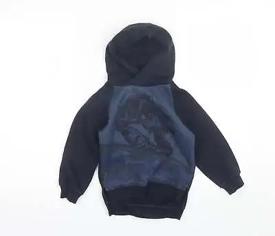Buy Matalan Boys Blue Polyester Pullover Hoodie Size 4 Years - Jurassic Park • 3.37£