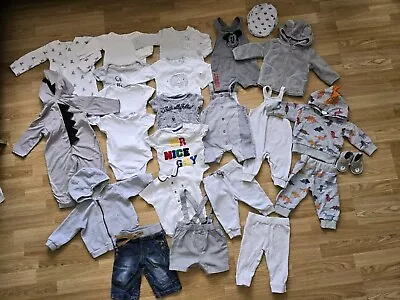 Buy Baby 💙 Boys Clothes Bundle 3-6 Months / Jumper / Joggers / Tracksuit / Outfits • 19.99£