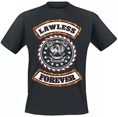 Buy W.A.S.P. - LAWLESS FOREVER - Size XL - New T Shirt - J72z • 19.06£