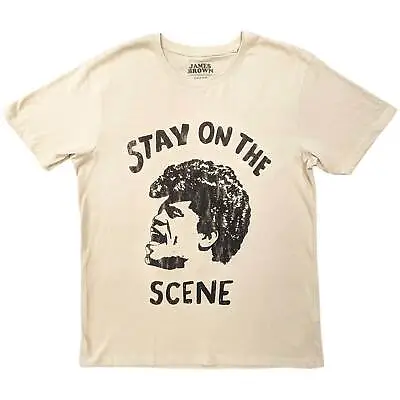 Buy James Brown Stay On The Scene Official Tee T-Shirt Mens • 17.13£