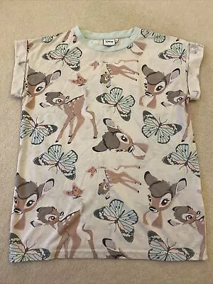 Buy Primark Bambi T-shirt Size 8 C73 • 3.75£