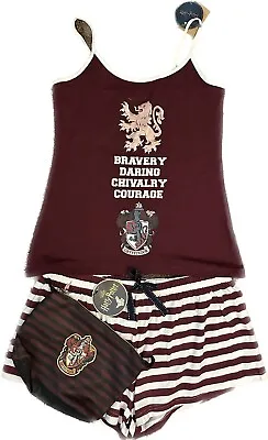 Buy Primark Harry Potter Gryffindor Pyjama & Wash Bag UK 14-16 BNWT • 18.99£