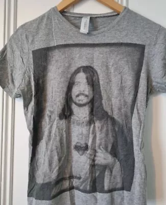 Buy Dave Grohl T Shirt Rock Band Merch Tee Ladies Size Medium Foo Fighters Nirvana • 12.50£