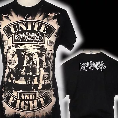 Buy Riot Squad 100% Unique  Punk  T Shirt Medium Bad Clown Clothing • 16.99£