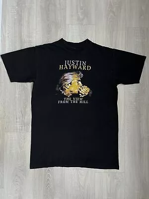 Buy Vintage Giant Justin Hayward 1997s T Shirt Album Merch Size L • 60.54£