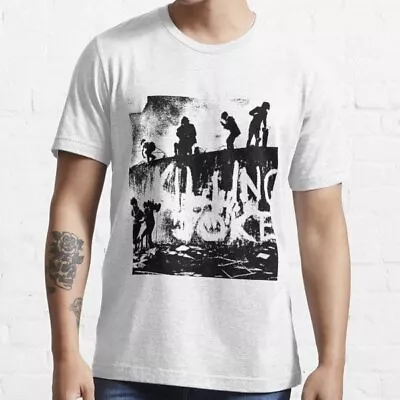 Buy Killing Joke 1980s Punk Rock Vinyl Album T Shirt • 5.99£