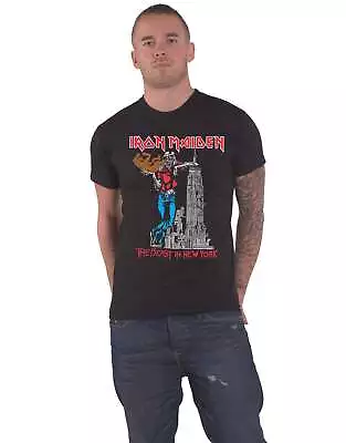Buy Iron Maiden The Beast In New York 1982 Tour T Shirt • 17.95£