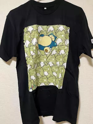Buy Pokemon Center Shibuya Limited Design Lab Snorlax T-shirt M Size • 144.77£