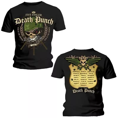 Buy Five Finger Death Punch Warhead T-Shirt Gr.M Asking Alexandria DevilDriver • 35.99£