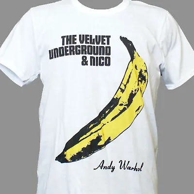 Buy The Velvet Underground Indie Punk Rock Short Sleeve White Unisex T-shirt S-3XL • 14.99£