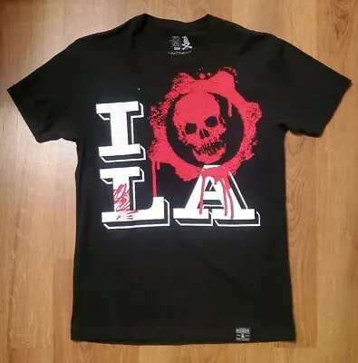 Buy New OG Slick Gears Of War 3 I Omen Love LA E3 Party Excl T-Shirt S • 472.50£