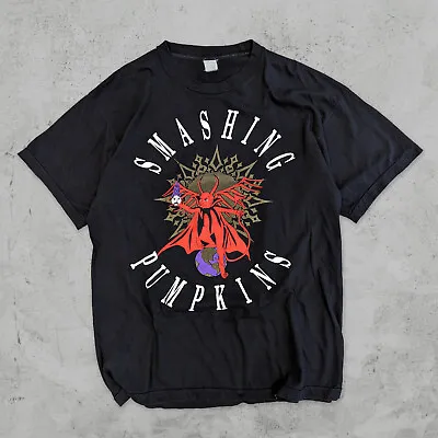 Buy RARE Vintage Smashing Pumpkins ‘Mission To Mars’ 1990's Tour T-shirt • 450£