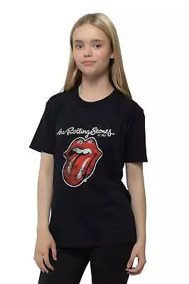 Buy The Rolling Stones Kids Plastered Tongue Tee • 15.49£