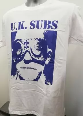 Buy UK Subs T Shirt Another Kind Of Blues Punk Rock Music The Damned Exploited T255 • 13.45£