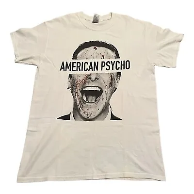 Buy American Psycho Gilda. Tshirt Size Medium White • 8£