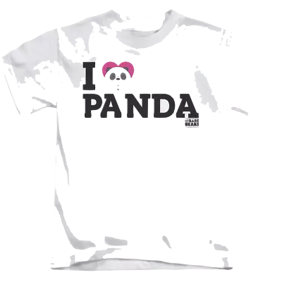 Buy We Bare Bears Heart Panda - Kid's T-Shirt • 19.89£