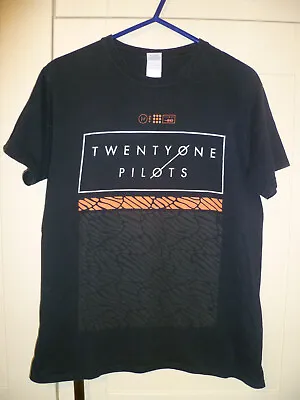 Buy Twenty One Pilots - Original  Blurryface  Black T-shirt (m) • 7.99£