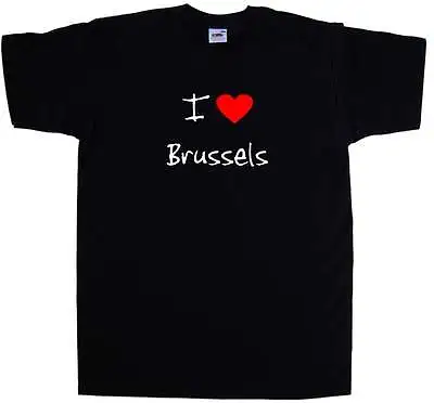 Buy I Love Heart Brussels T-Shirt • 9.99£