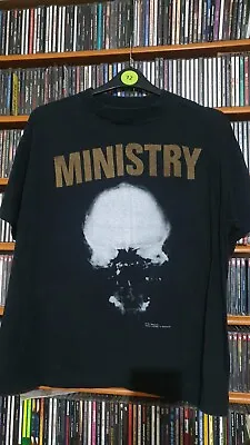 Buy Ministry T-Shirt 1991 Original.  • 375£