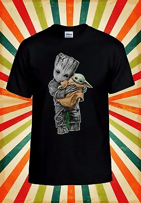 Buy Baby Yoda Baby Groot T Shirt Cute Men Women Unisex Baseball T Shirt Top 3190 • 9.99£