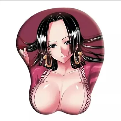 Buy One Piece Nico Robin Gaming Mousepad Anime Merch PC 3D Sexy Mousemat UK Seller • 29.99£
