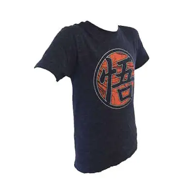 Buy Dragon Ball Z Goku's Kanji Navy T-Shirt Men's Small • 10.99£