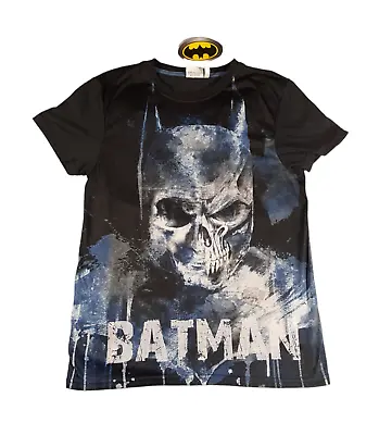 Buy Men DC Comics Batman Dark Knight Tee T-Shirt - Black M • 8.99£