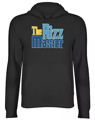 Buy The Rizz Master Hoodie Mens Womens Charisma Charm Top Gift • 17.99£