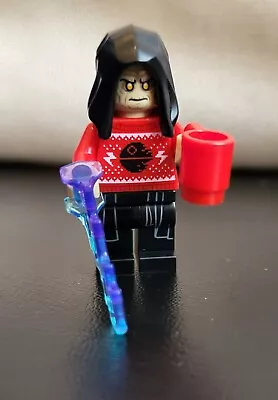Buy Brand New Lego Star Wars Emperor Palpatine In Christmas Jumper Minifigure • 5.50£