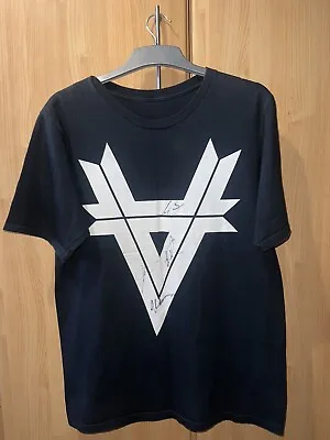 Buy SIGNED Anthem Made T-shirt - Signed By Band Sleeping With Sirens • 20£