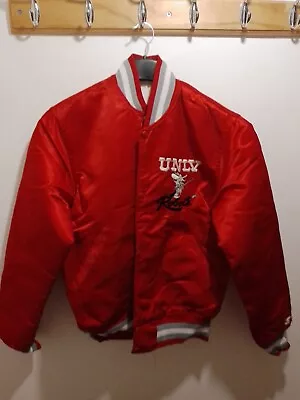 Buy Starter Jacket Vintage Made In USA 80s?MLB NHL NFL W1 S Unlv Rebels • 28£