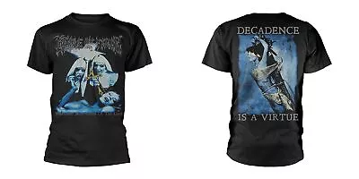 Buy Cradle Of Filth - Decadence (NEW MENS FRONT & BACK PRINT T-SHIRT) • 18.02£