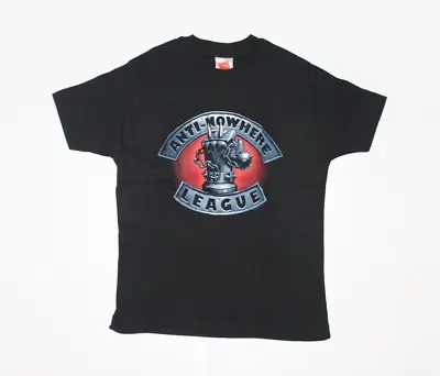 Buy Y2K 2006 Anti-Nowhere League Shirt Punk Rock Band Women's Tee Medium • 91.66£
