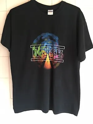 Buy Large 42-44  Muse 2010 Tour T-Shirt + Back Print Rare Music / Rock / Vintage • 15£