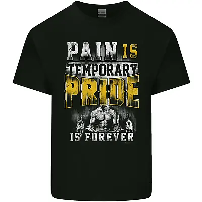 Buy Pain Gym Training Top Bodybuilding Workout Mens Cotton T-Shirt Tee Top • 11.75£