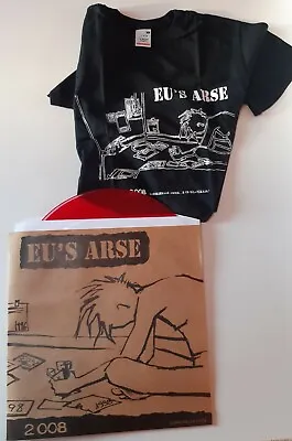 Buy 2008 EU'S Arse LP + T-shirt Size S Black Wretched Nabat Impact Discharge Gbh Punk • 17.47£